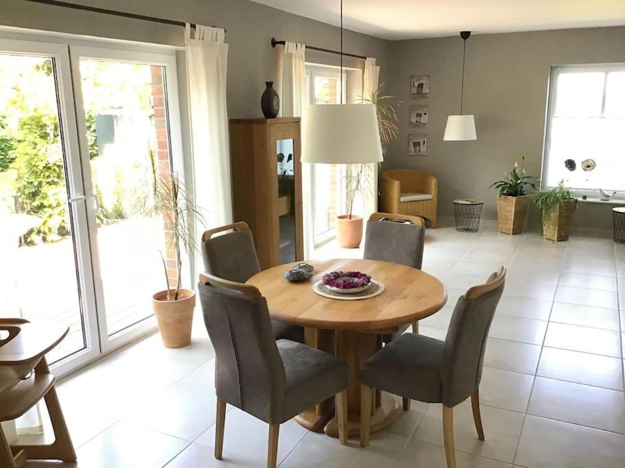 Ferienwohnung Bina Surwold Ngoại thất bức ảnh
